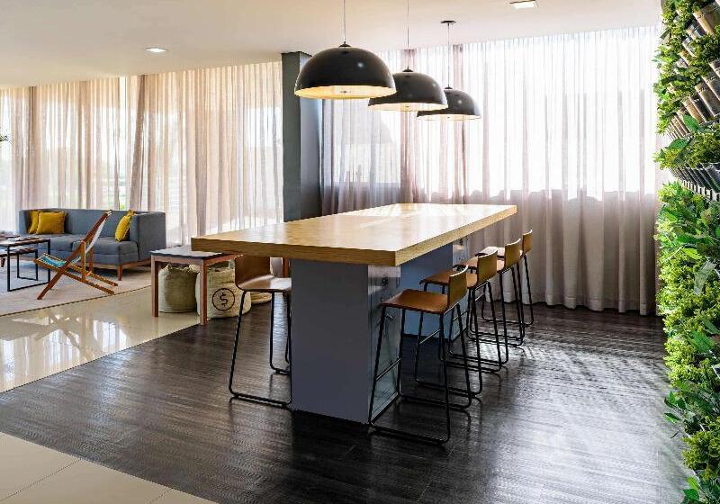 هتل Euro Suite São Jose Do Rio Preto By Nacional Inn
