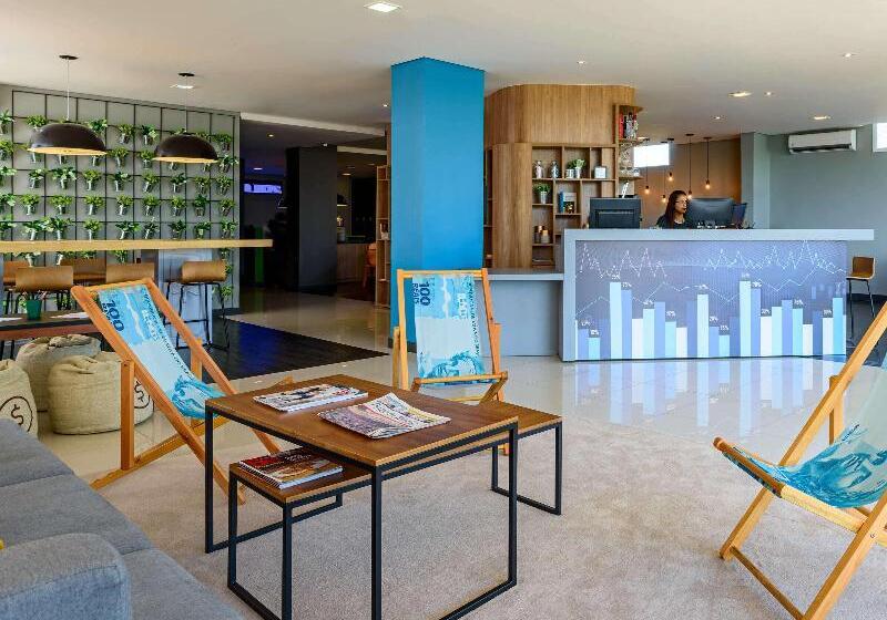 هتل Euro Suite São Jose Do Rio Preto By Nacional Inn