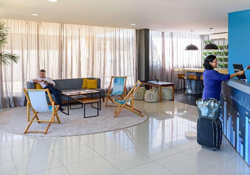 هتل Euro Suite São Jose Do Rio Preto By Nacional Inn