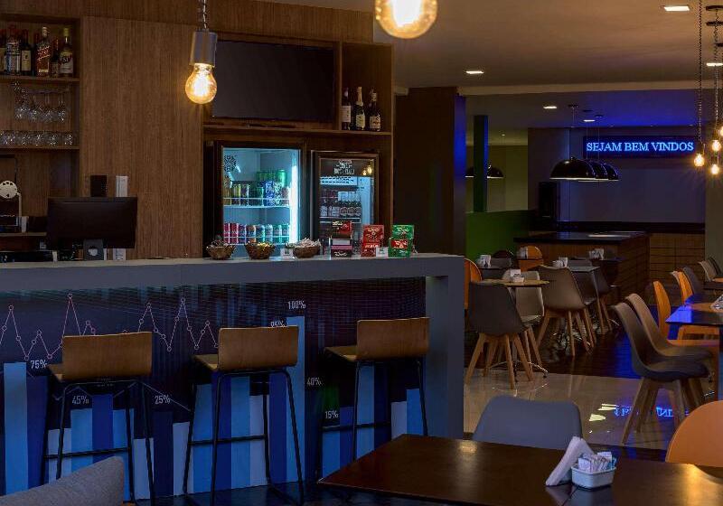 هتل Euro Suite São Jose Do Rio Preto By Nacional Inn