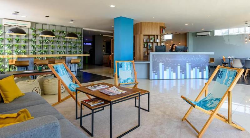 هتل Euro Suite São Jose Do Rio Preto By Nacional Inn
