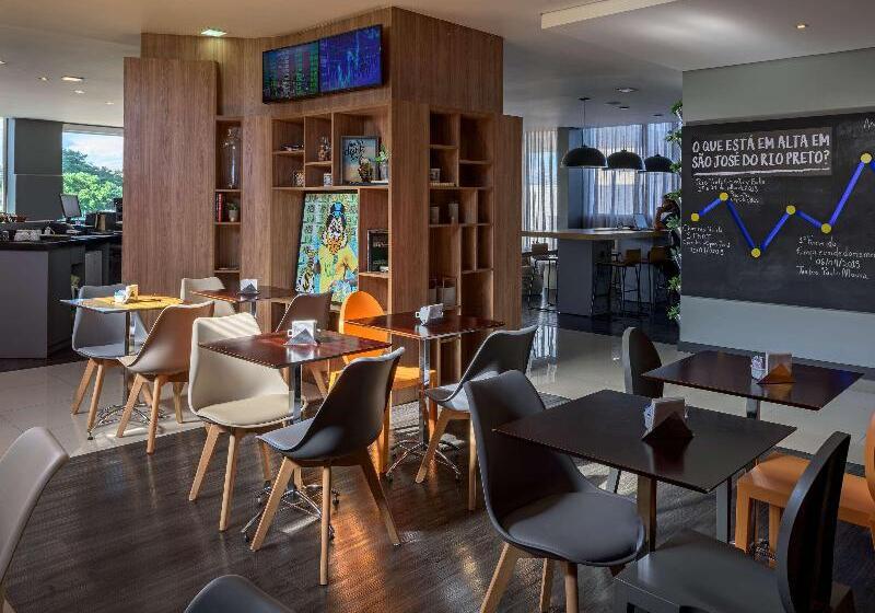 هتل Euro Suite São Jose Do Rio Preto By Nacional Inn