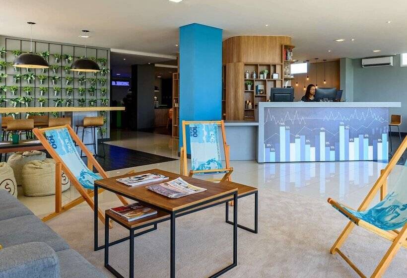 هتل Euro Suite São Jose Do Rio Preto By Nacional Inn