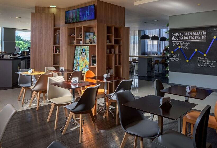 هتل Euro Suite São Jose Do Rio Preto By Nacional Inn