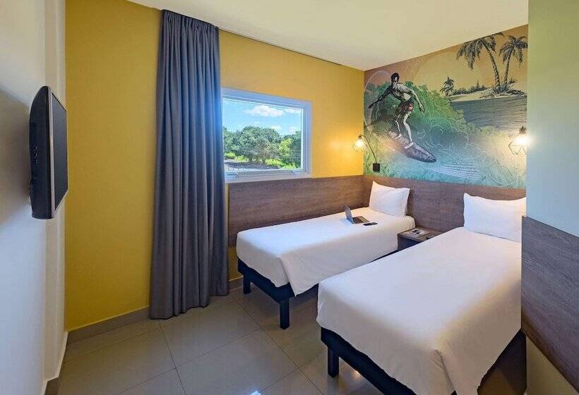 هتل Euro Suite São Jose Do Rio Preto By Nacional Inn