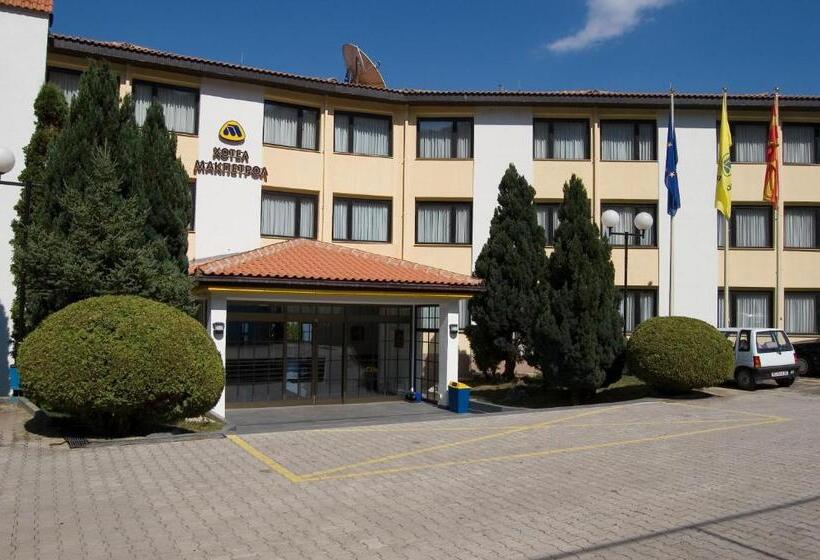 هتل Makpetrol Struga