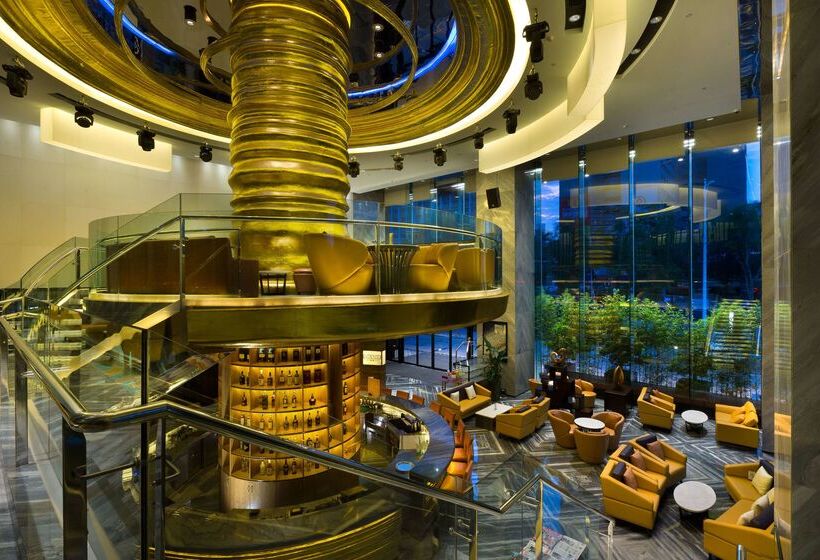 فندق Shenzhen Futian Wyndham Grand