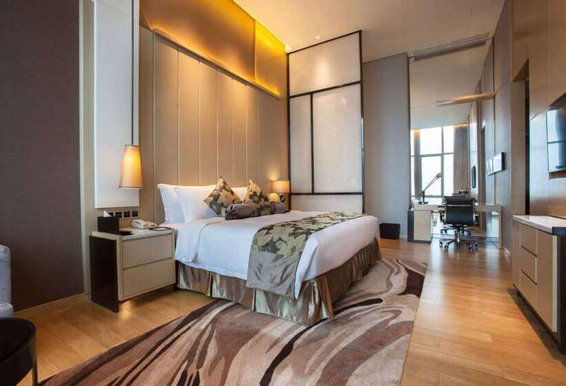 فندق Shenzhen Futian Wyndham Grand