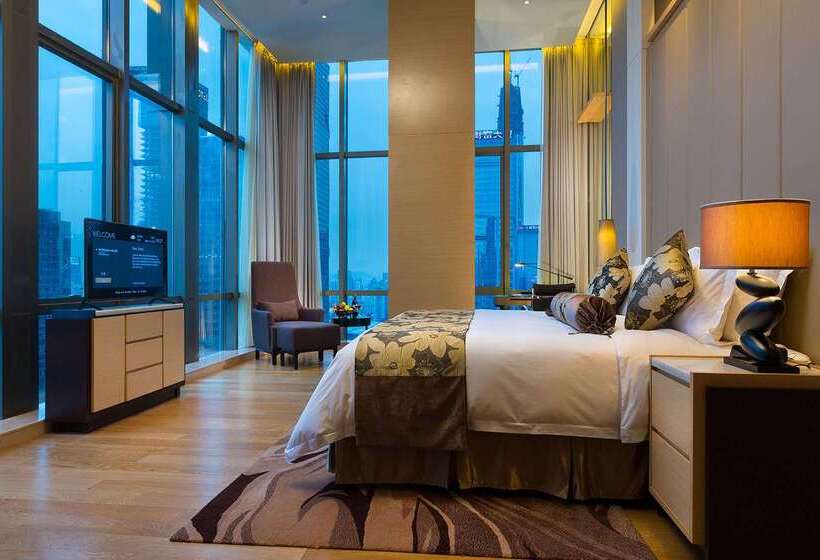 فندق Shenzhen Futian Wyndham Grand