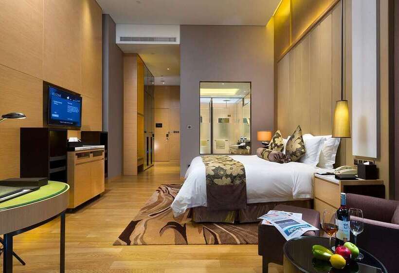 فندق Shenzhen Futian Wyndham Grand