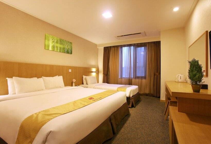 בית מלון כפרי Skypark Jeju 1