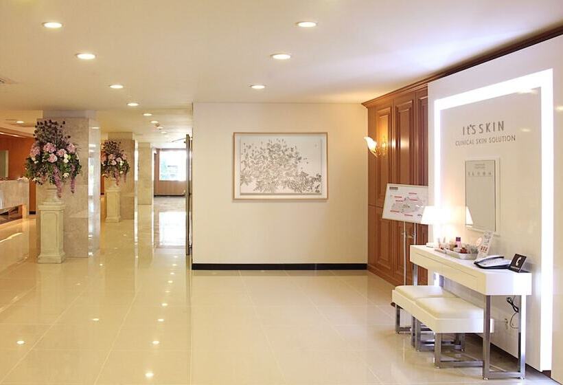 בית מלון כפרי Skypark Jeju 1