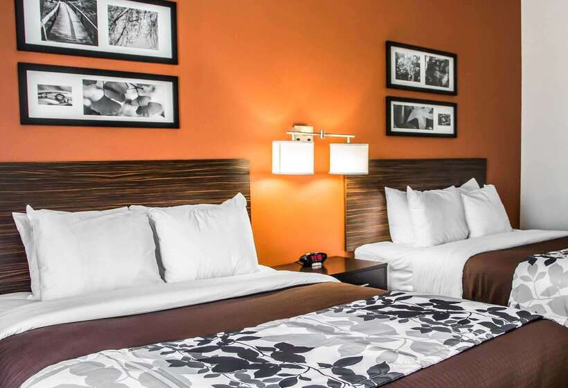 בית מלון כפרי Sleep Inn & Suites Blackwell I35