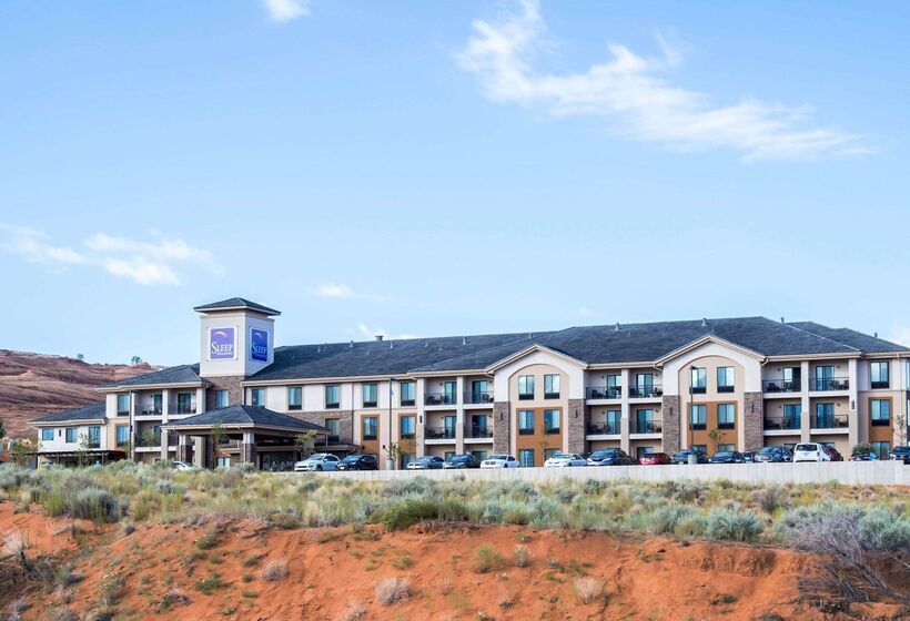 هتل Sleep Inn & Suites Page At Lake Powell