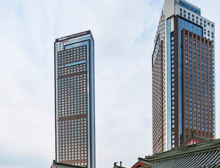 Fotos del hotel Swiss Grand Nanchang:  46