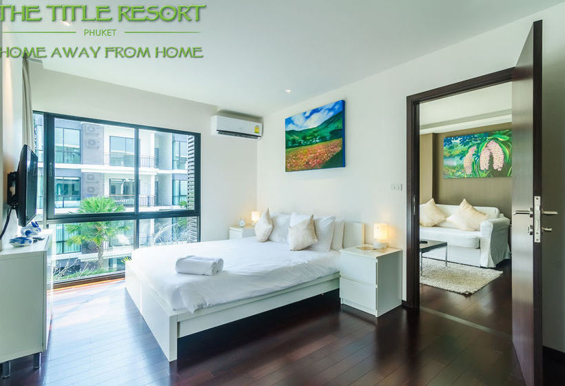 هتل The Title East Wing By Trips Phuket