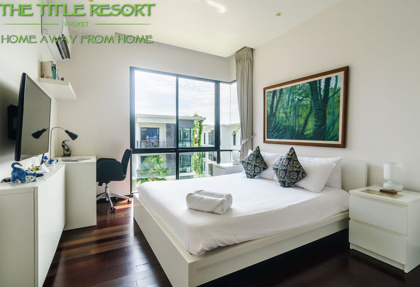 هتل The Title East Wing By Trips Phuket