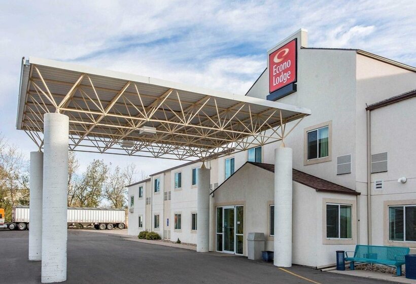 فندق على الطريق Econo Lodge
