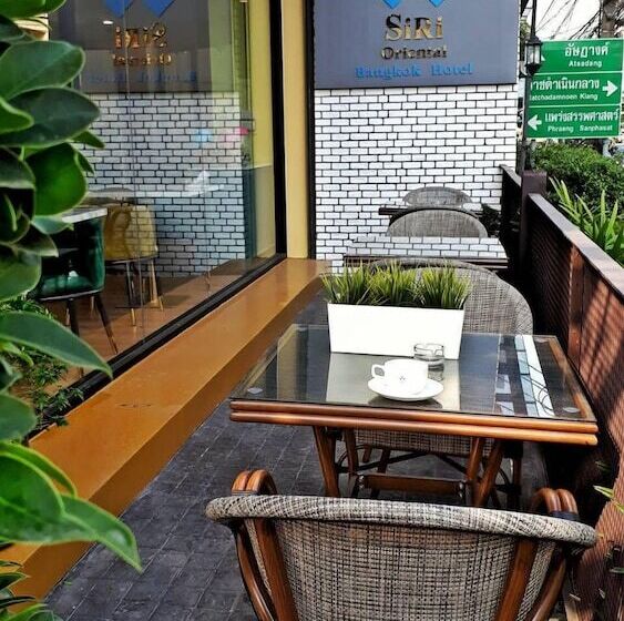 Siri Oriental Bangkok Hotel   Sha Extra Plus