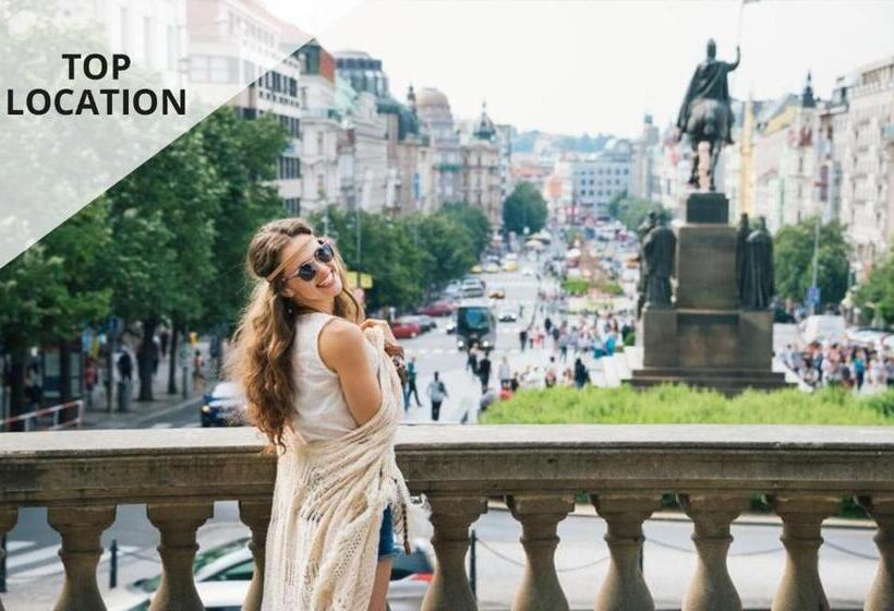 Fotos del hotel Wenceslas Square:  17