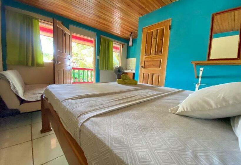 צימר Las Palmeras Oceanview Hotel And Dive Center