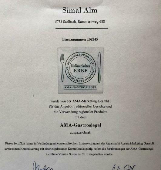 هاستل Simal Alm