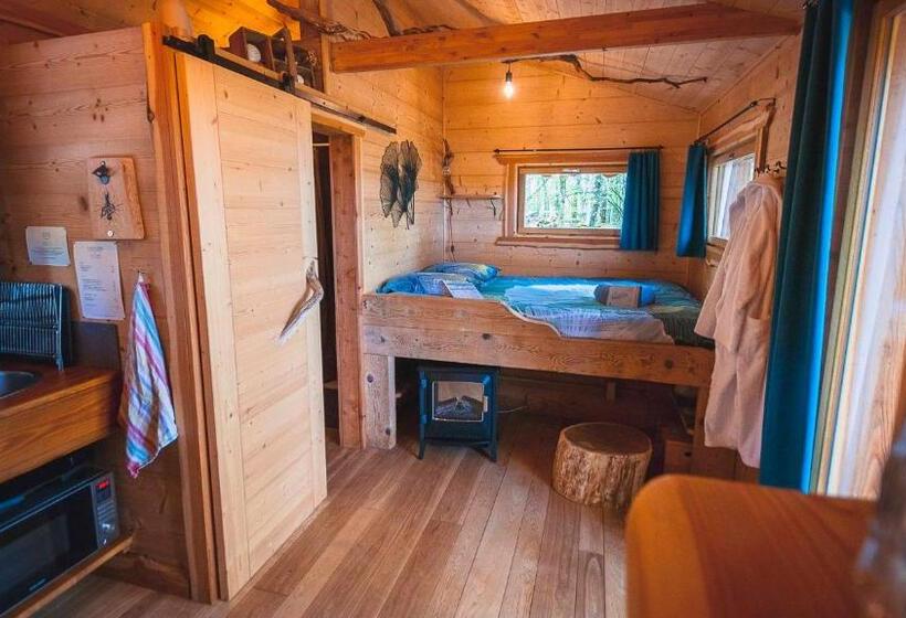 住宿加早餐  Les Cabanes Du Val De Loue   Hébergements Atypiques Tout Confort