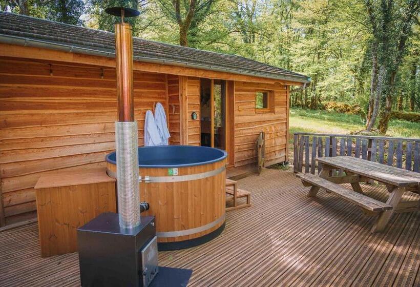 住宿加早餐  Les Cabanes Du Val De Loue   Hébergements Atypiques Tout Confort