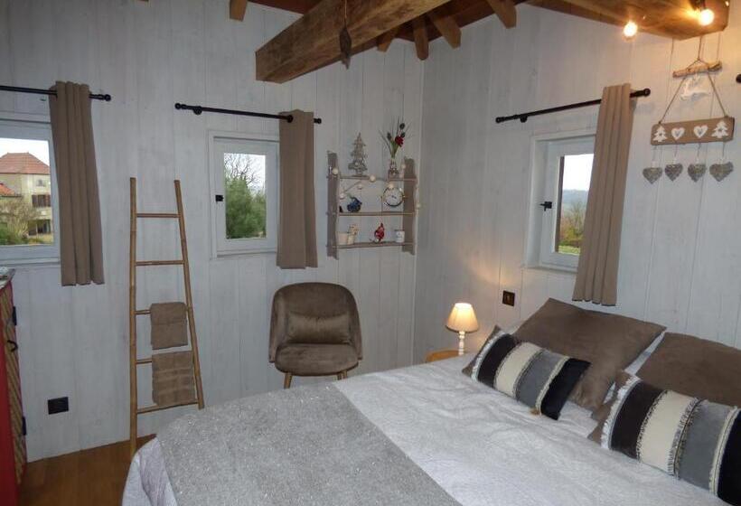 مبيت وإفطار Chambre D Hôtes Insolite Dans Un Pigeonnier à 5 Minutes De Marciac Gers