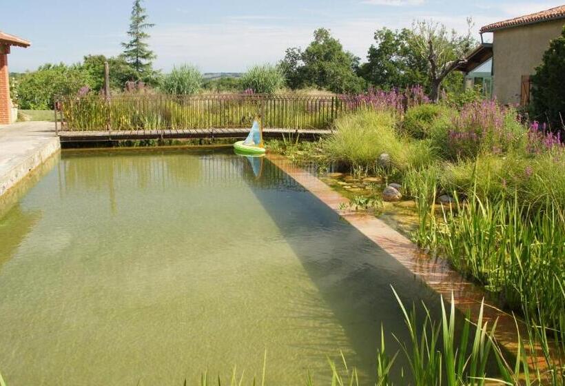مبيت وإفطار Chambre D Hôtes Insolite Dans Un Pigeonnier à 5 Minutes De Marciac Gers