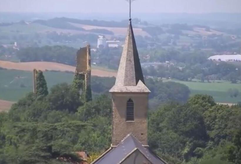 مبيت وإفطار Chambre D Hôtes Insolite Dans Un Pigeonnier à 5 Minutes De Marciac Gers