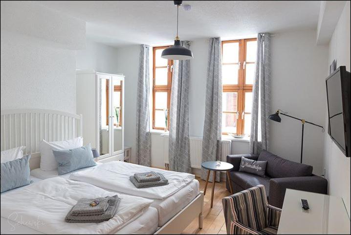 ベッドアンドブレックファースト Markt Eins Gästezimmer