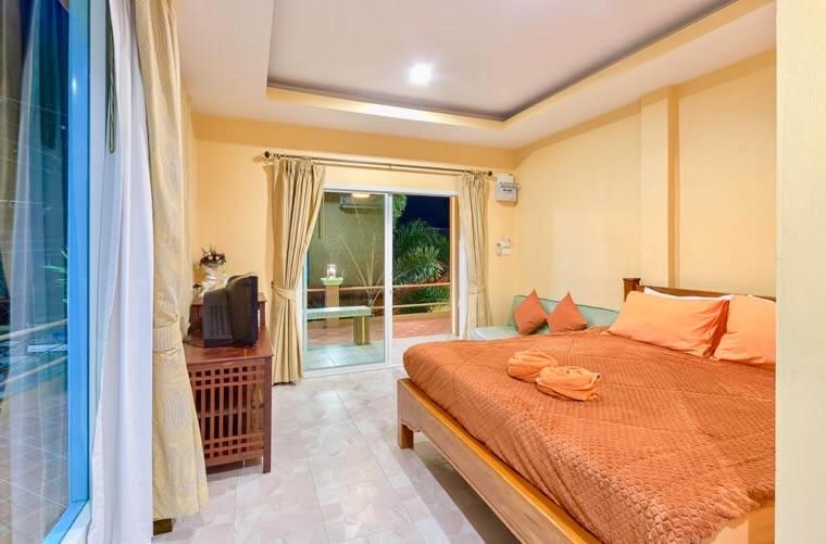 تختخواب و صبحانه Naengnoi Resort Kohlarn