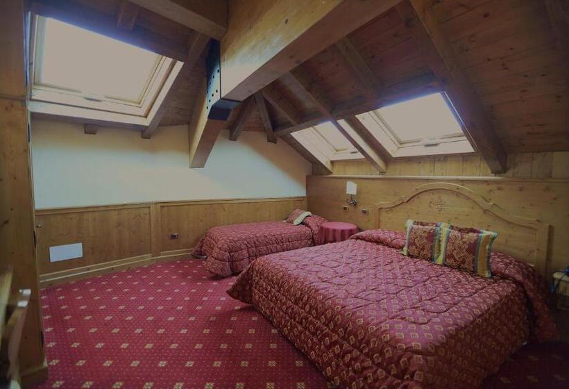 Отель Albergo Valbella