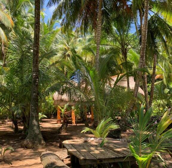 فندق Ensueños Natural Reserve Little Corn Island Nicaragua