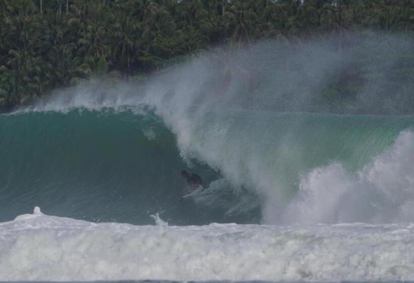 پانسیون Lilys Nias Surf Camp