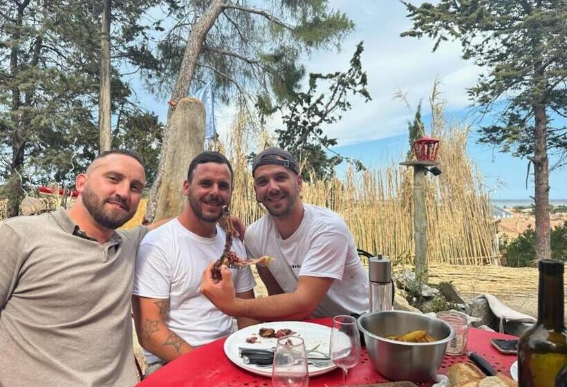 ベッドアンドブレックファースト Bed & Diner Les Terrasses De La Palme