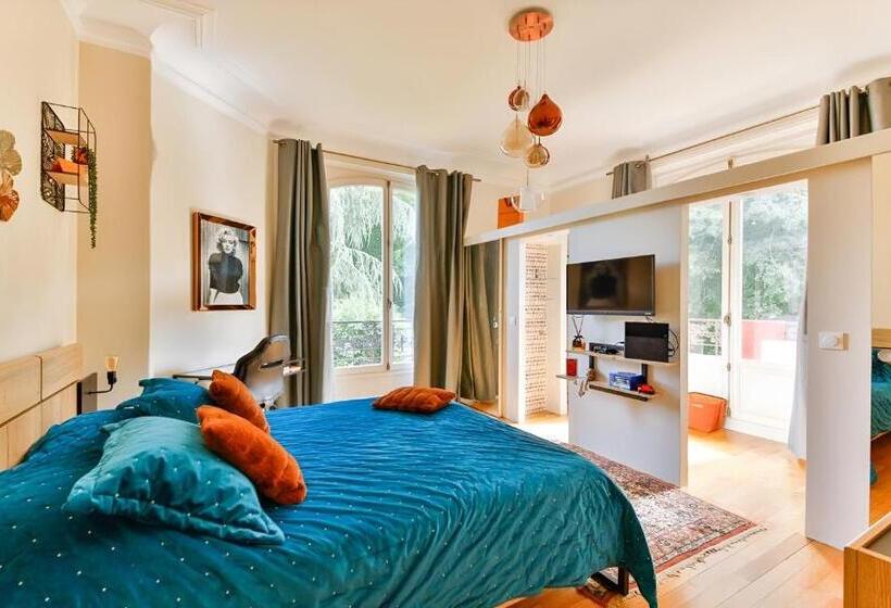 צימר Chateau De La Feuilleraie