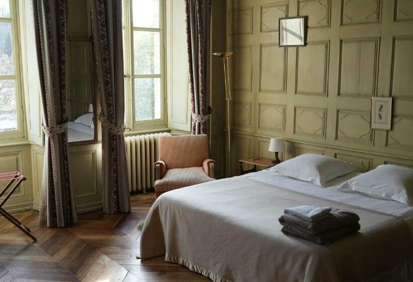 تختخواب و صبحانه Chateau Montalembert Maîche