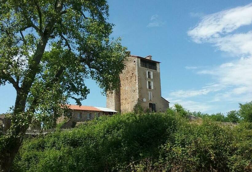 צימר Château Montegut Chambres Rustique