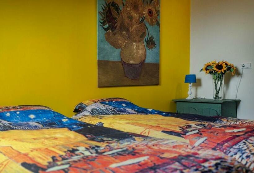 مبيت وإفطار Het Atelier Huis   Geschikt Voor 8 Personen