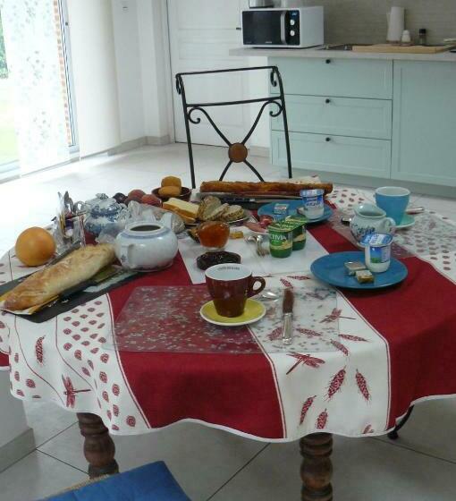 تختخواب و صبحانه Le Fief Beaurepaire 76280