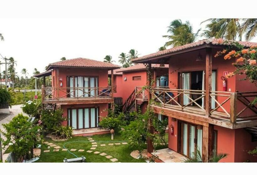 تختخواب و صبحانه Pousada Flor De Lena  Suíte Lírio  Icaraizinho