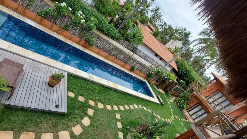 تختخواب و صبحانه Pousada Flor De Lena  Suíte Lírio  Icaraizinho