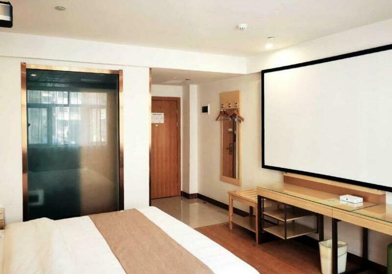 ホテル Greentree Inn Anhui Suzhou City Si District Bianhe Avenue Business