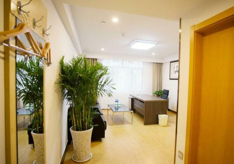 ホテル Greentree Inn Anhui Suzhou City Si District Bianhe Avenue Business