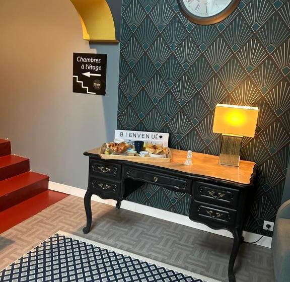 호텔 Hôtel Déco Lia Soirée étape