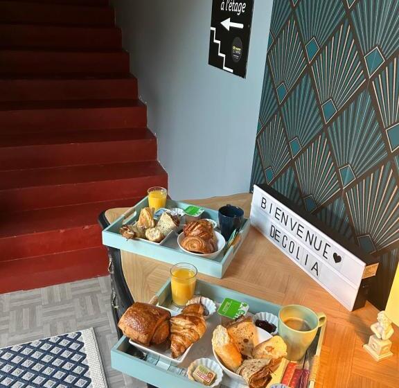 호텔 Hôtel Déco Lia Soirée étape