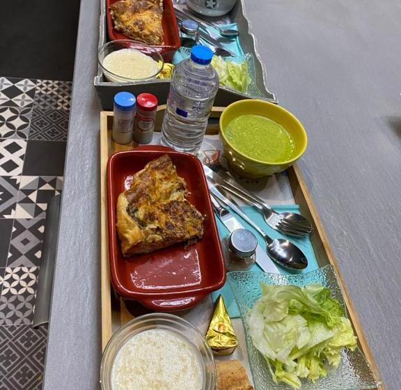 호텔 Hôtel Déco Lia Soirée étape