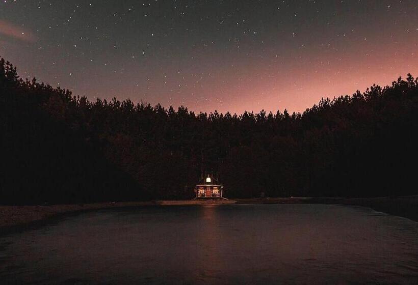 פנסיון A Rustic Cabin In The Woods